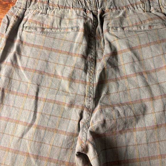Sundance | Green Tartan Plaid Khaki Chinos| Sz 10 - Picture 4 of 6